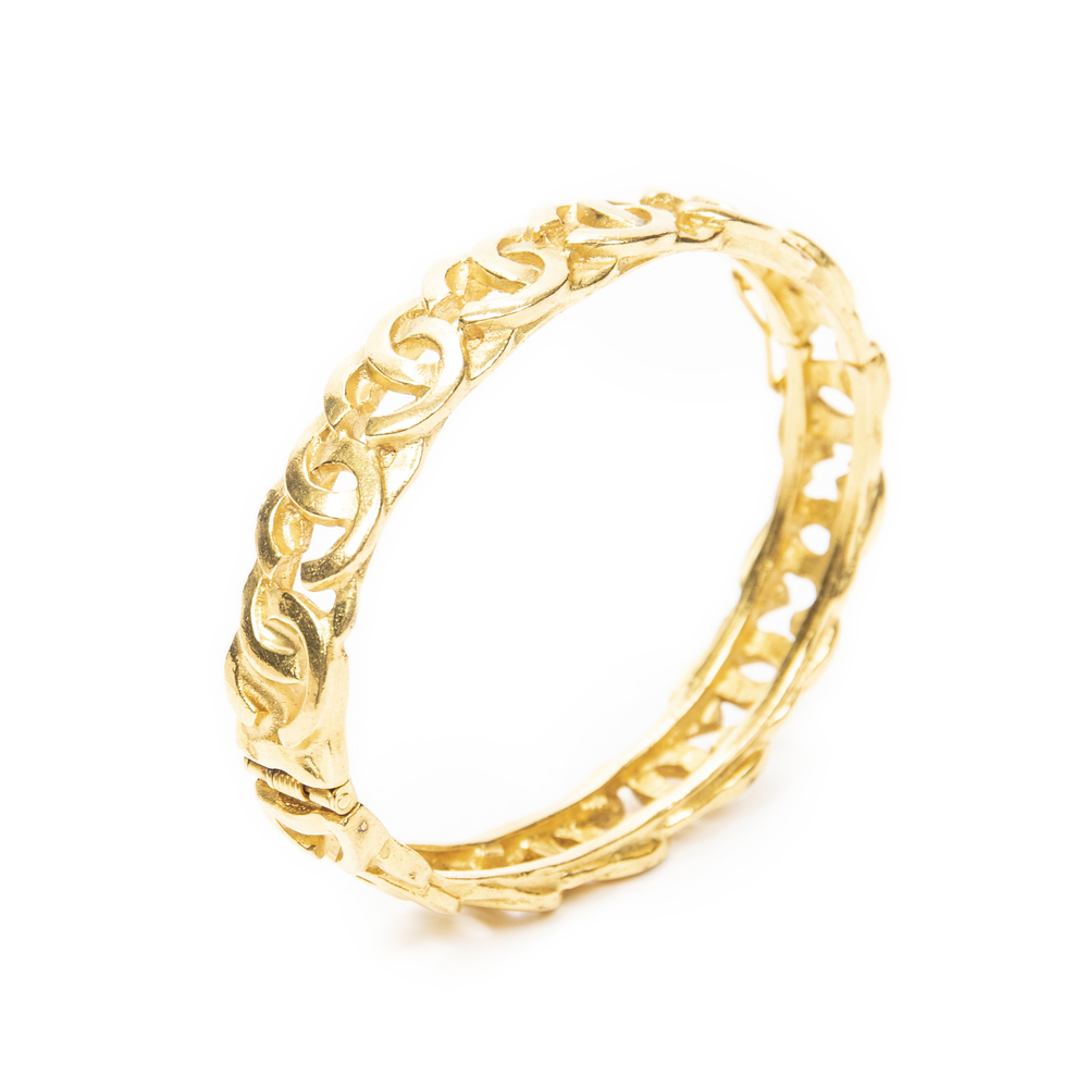 Chanel CC Bangle